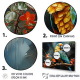 Parrot Verdant Melody - Parrot Wall Art Prints