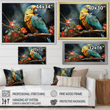 Parrot Verdant Melody - Parrot Wall Art Prints