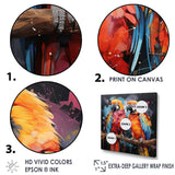 Vibrant Duets Parrot S - Parrot Wall Art Prints