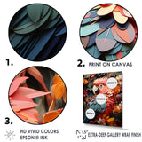 Parrot S Feathers Of The Tropics - Parrot Large Canvas Wall Art