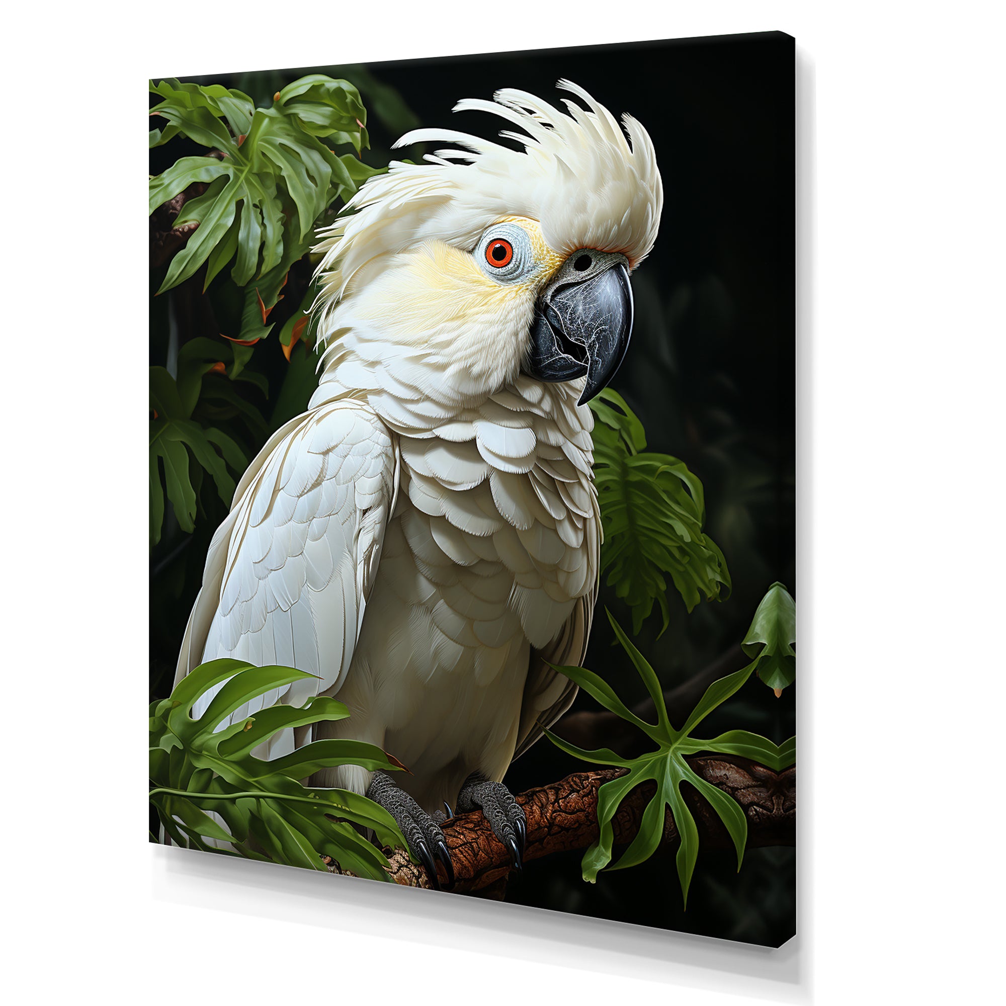 Cockatoo S Tropical Haven - Parrot Wall Decor