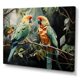 Whispers Of Feathery Elegance - Parrot Wall Art Prints