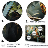 Whispers Of Feathery Elegance - Parrot Wall Art Prints