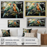 Whispers Of Feathery Elegance - Parrot Wall Art Prints