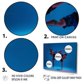 Two MMA Fighters Boxing I - Sport Boxer Canvas Wall Art