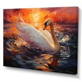 Swans Odyssey Beauty - Swans Bedroom Wall Art