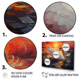 Swans Odyssey Beauty - Swans Bedroom Wall Art