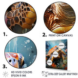 Abstract Representation Of A Turtles Harmony - Turtle Wall Decor