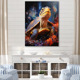 Expressionist Journey - Turtle Wall Art Prints