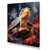 Expressionist Journey - Turtle Wall Art Prints