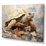 Minimalism Turtle - Turtle Canvas Wall Art