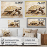 Minimalism Turtle Adventure - Turtle Wall Decor