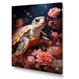 Romantic Solitude Turtle - Turtle Wall Decor