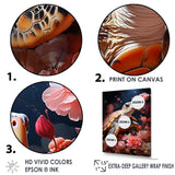 Romantic Solitude Turtle - Turtle Wall Decor