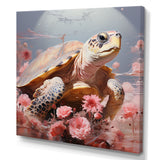 Romanticism Turtle - Turtle Wall Art Prints