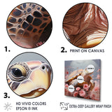 Romanticism Turtle - Turtle Wall Art Prints