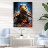 Street Art Turtle - Turtle Wall Art Prints