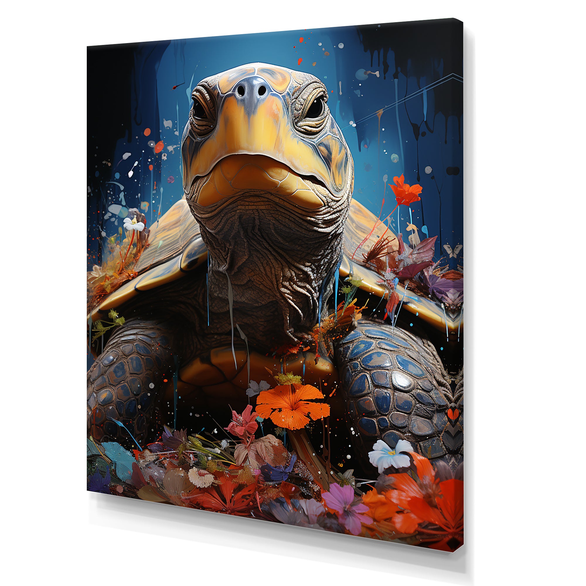 Street Art Turtle - Turtle Wall Art Prints