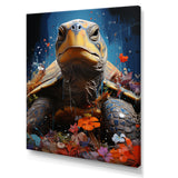 Street Art Turtle - Turtle Wall Art Prints