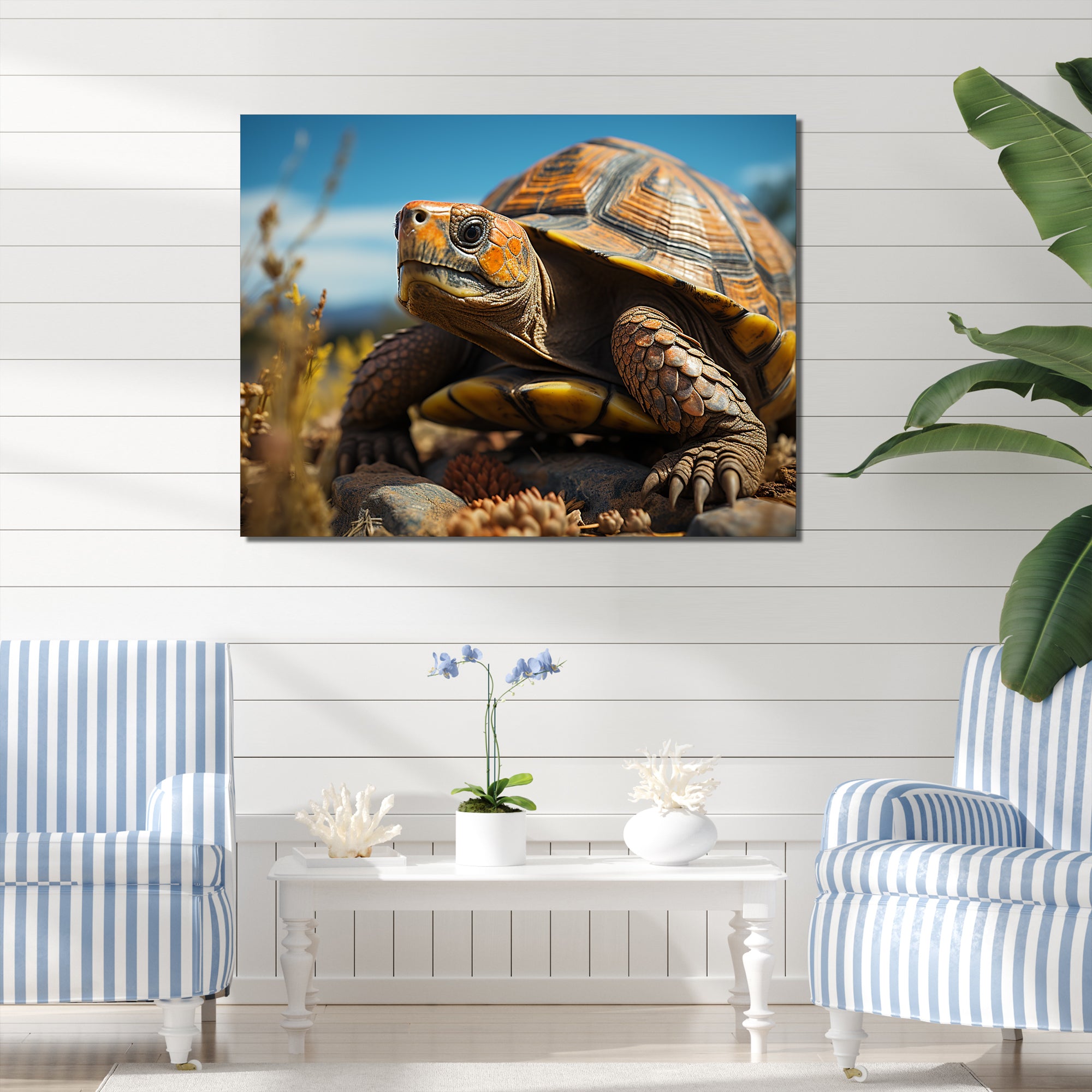 Symbolism - Turtle Living Room Wall Art