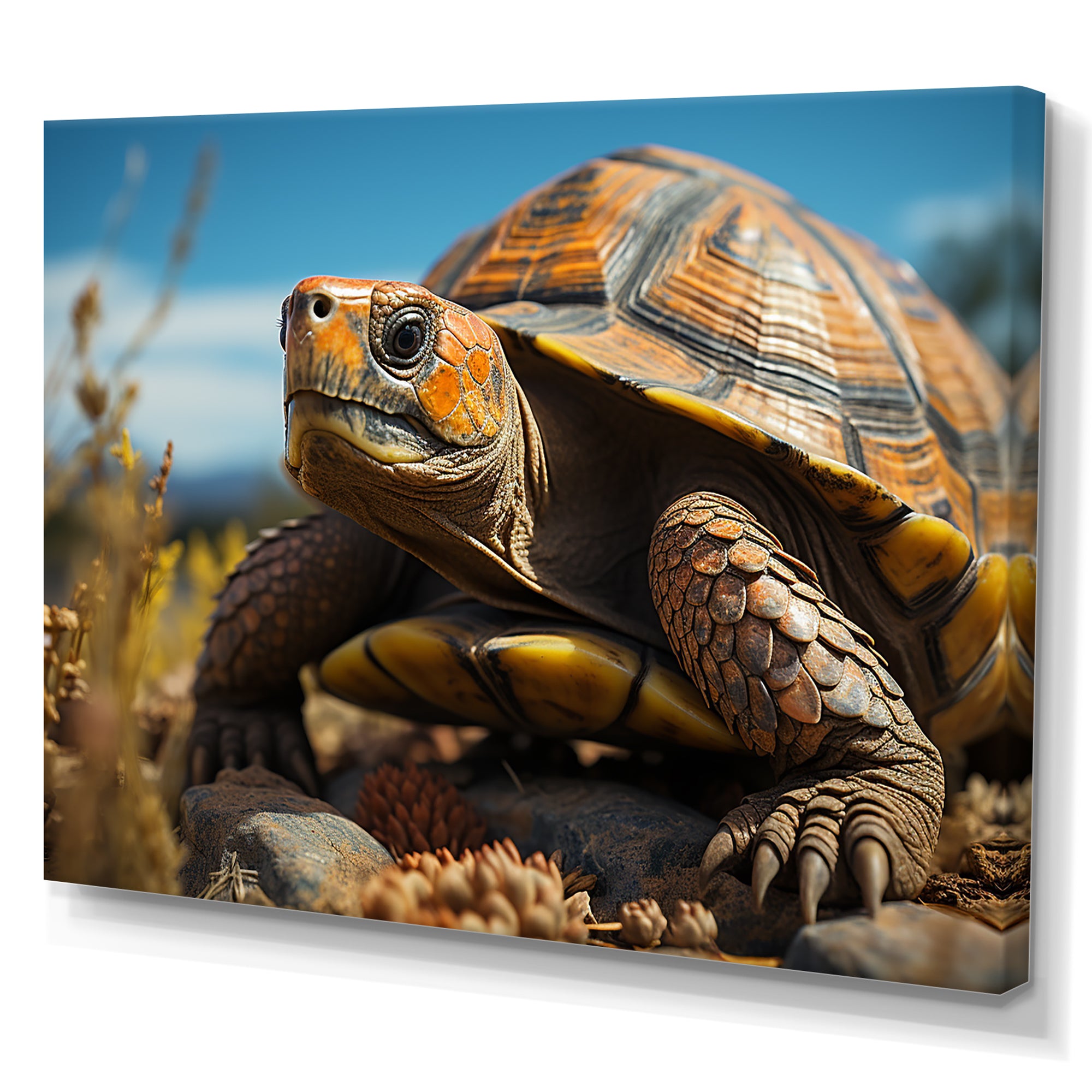 Symbolism - Turtle Living Room Wall Art