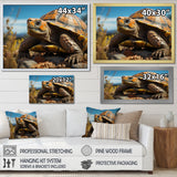 Symbolism - Turtle Living Room Wall Art