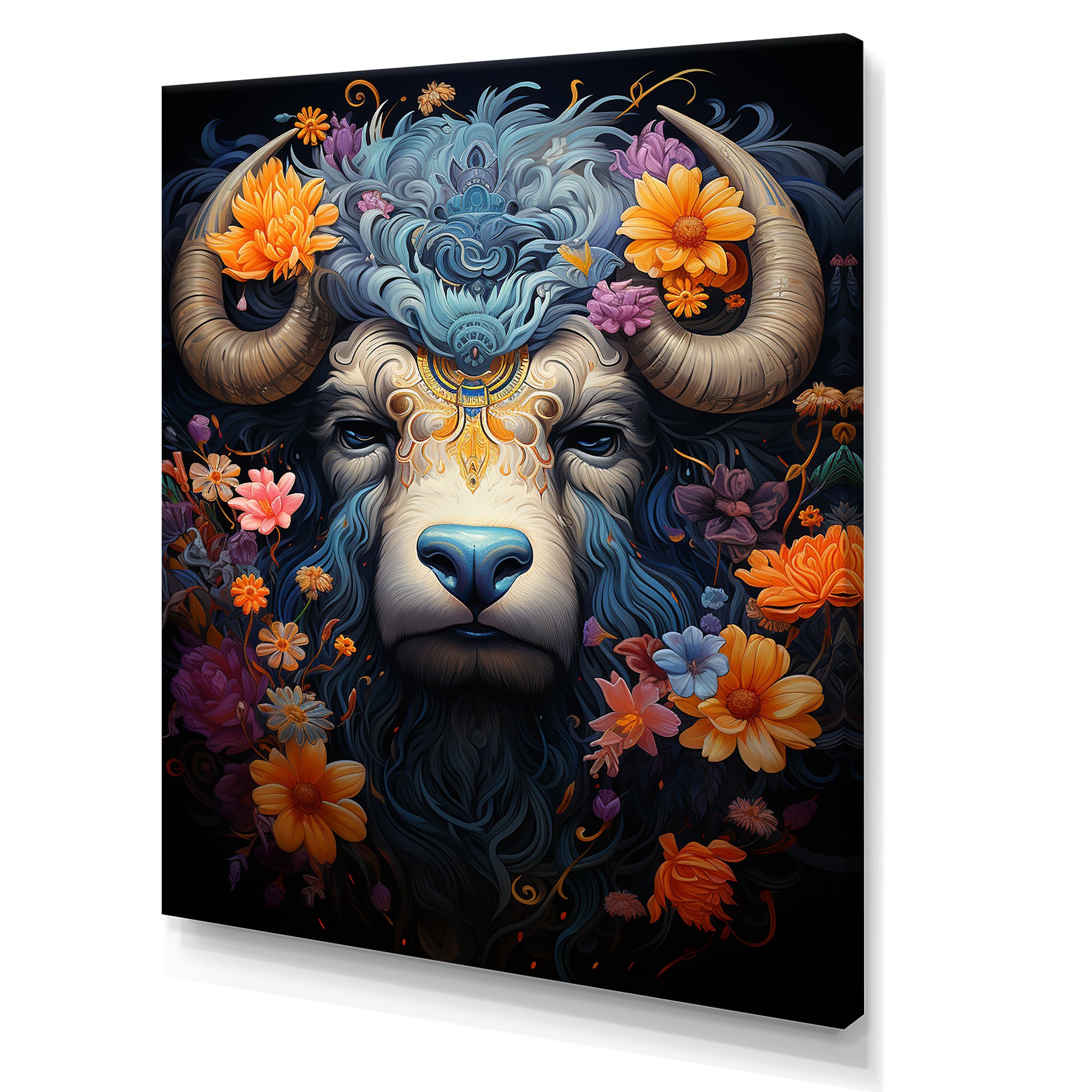Yak Cosmic Highlanders - Yaks Wall Decor