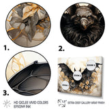 Minimalist Bat Silhouette - Black Bat Wall Art