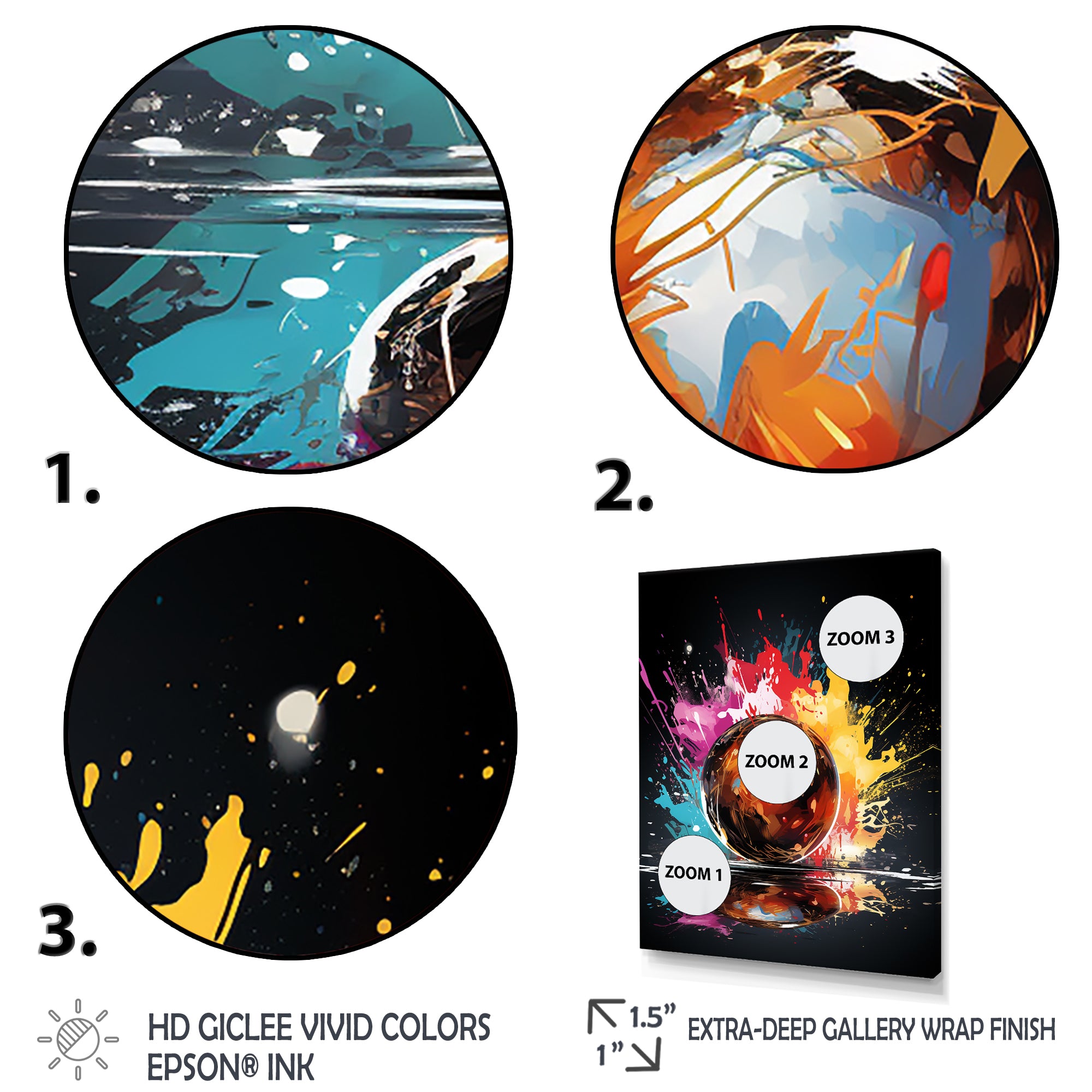 Pink Lively Bowling Lane - Bowling Canvas Wall Art