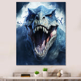 Gothic Dino Giants Trex - Dinosaur Wall Decor