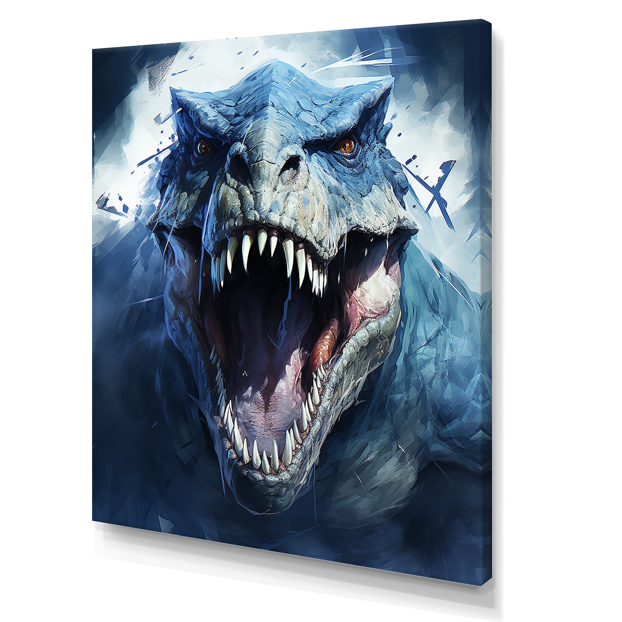 Gothic Dino Giants Trex - Dinosaur Wall Decor