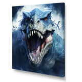 Gothic Dino Giants Trex - Dinosaur Wall Decor
