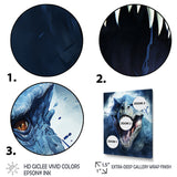 Gothic Dino Giants Trex - Dinosaur Wall Decor