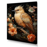 Springtime bird blooms - Bird Wall Art Prints