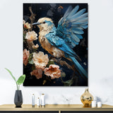 Hummingbird Sprites Flight - Hummingbird Canvas Wall Art