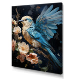 Hummingbird Sprites Flight - Hummingbird Canvas Wall Art