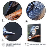 Dusk Plummet bird - Bird Wall Art Prints