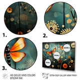 Dragonflies in the meadow - Insects & Bugs Bedroom Wall Art