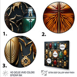 Colorful mystical beetles - Insects & Bugs Wall Art Prints
