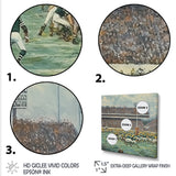 Yellow Sporting Football Game - Sport Football Canvas Wall Art