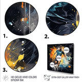 Green And Yellow Soccer Player I - Soccer Canvas Wall Art