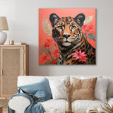 Matisse s Sprint Colorful Cheetah - Cheetah Canvas Wall Art