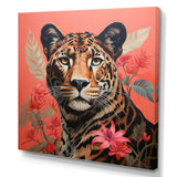 Matisse s Sprint Colorful Cheetah - Cheetah Canvas Wall Art