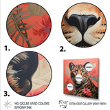 Matisse s Sprint Colorful Cheetah - Cheetah Canvas Wall Art