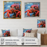 Coastal Crawler Portrait of a Lobster - Lobster Home Decor Art