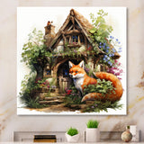 Fox's elegant treehouse blooms - Fox Wall Decor