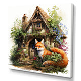 Fox's elegant treehouse blooms - Fox Wall Decor