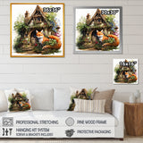 Fox's elegant treehouse blooms - Fox Wall Decor