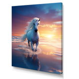 Coastal Horse Majesty Portrait - Horse Wall Decor