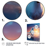 Coastal Horse Majesty Portrait - Horse Wall Decor